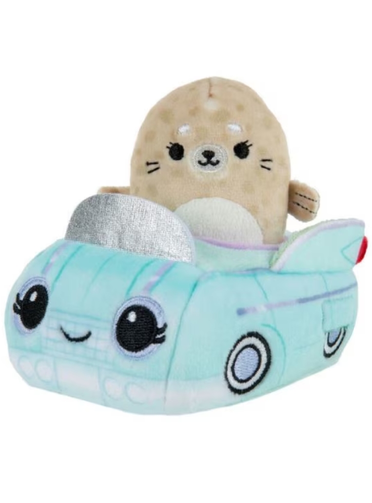 Plus Squishville Lilou in Retro Roadster