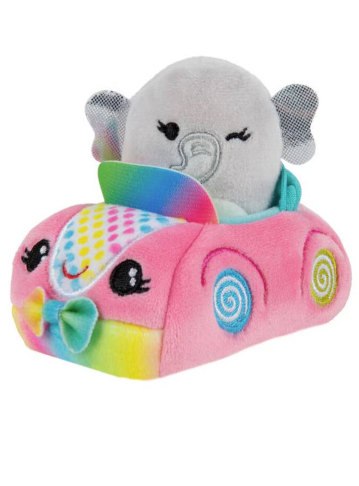 Plus Squishville Cherish in Candy Cruiser