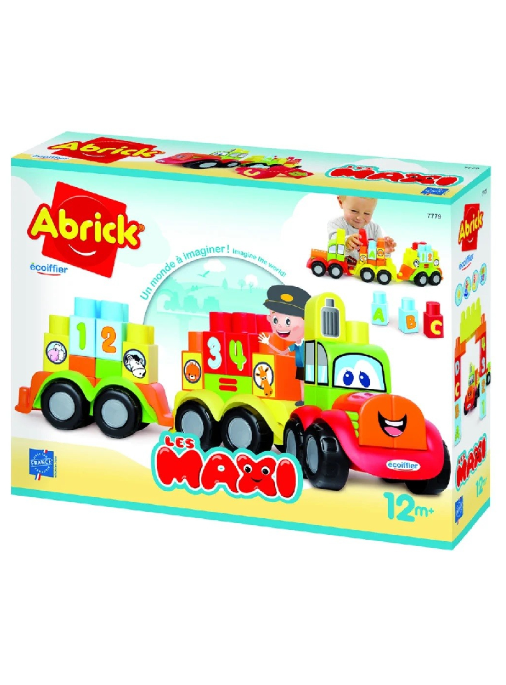Abrick My first train & building blocks (I-7779)