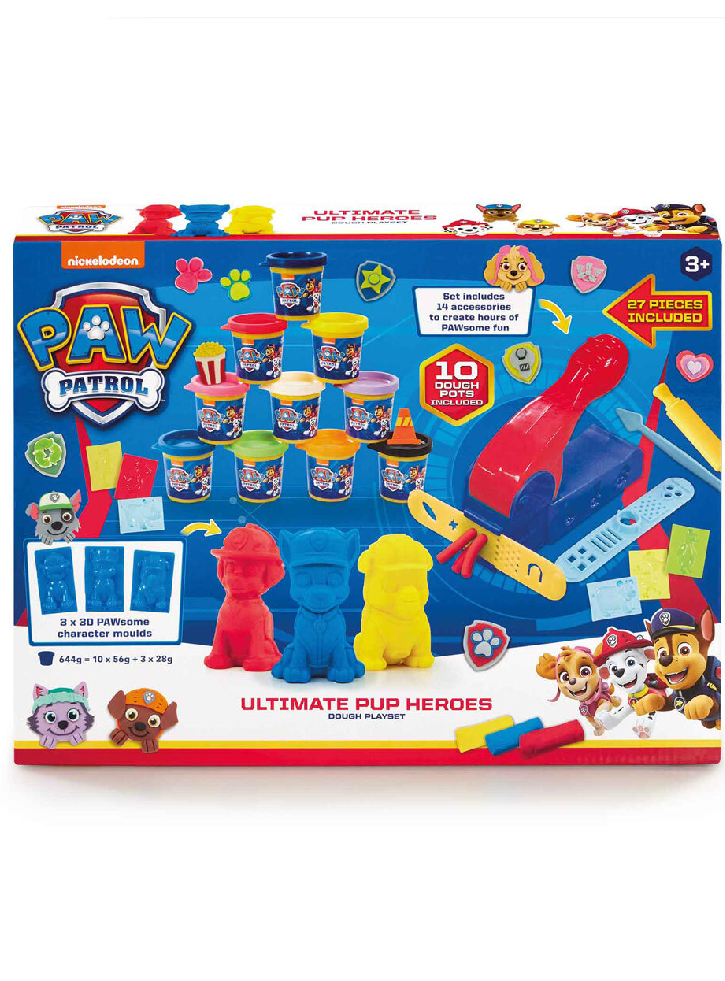 Set Paw Patrol Ultimate Pup Heroes Dough (32014118)
