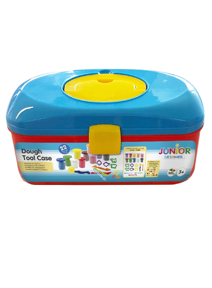 Set Plastilina JDE Dough & Tool Case (506068)