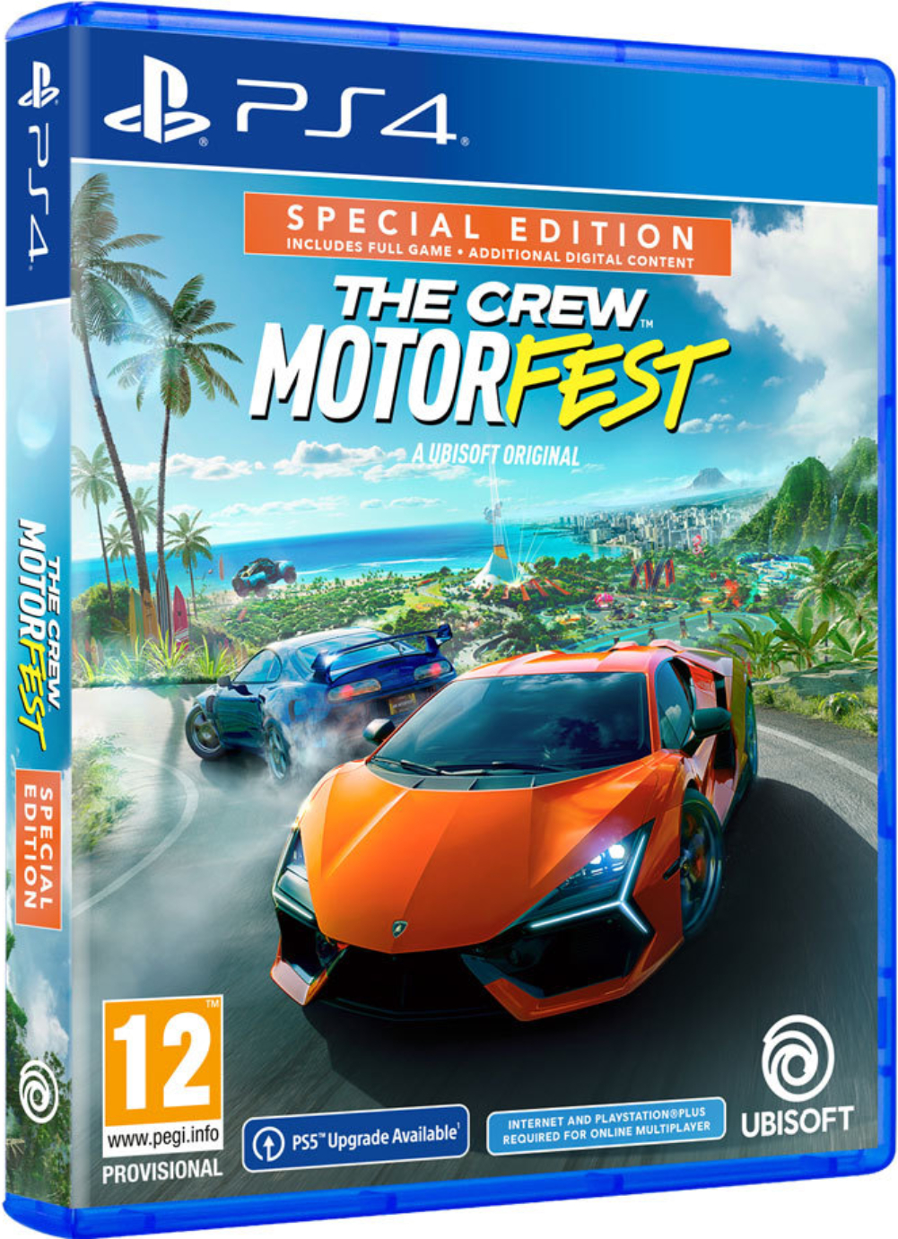 The Crew Motorfest Special Edition - Playstation 4