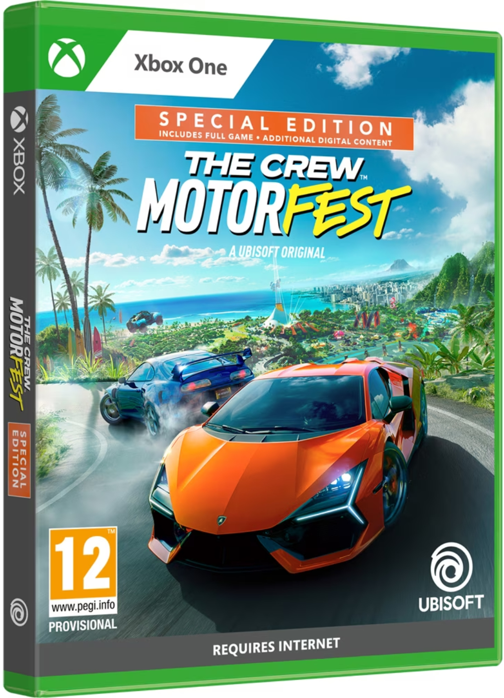 The Crew Motorfest Special Edition - Xbox One