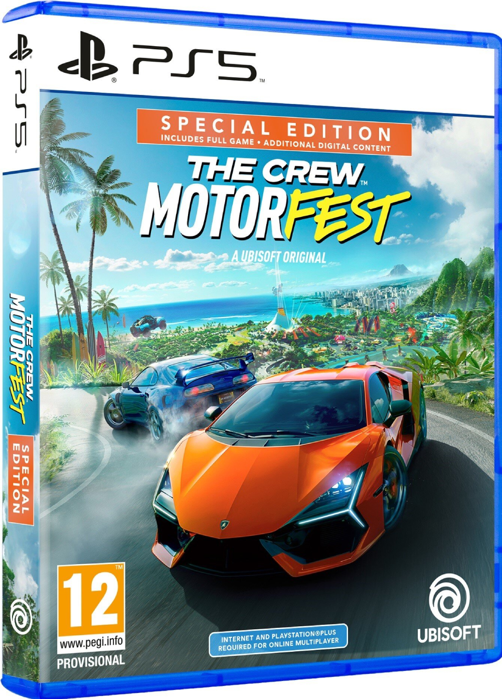 The Crew Motorfest Special Edition - Playstation 5