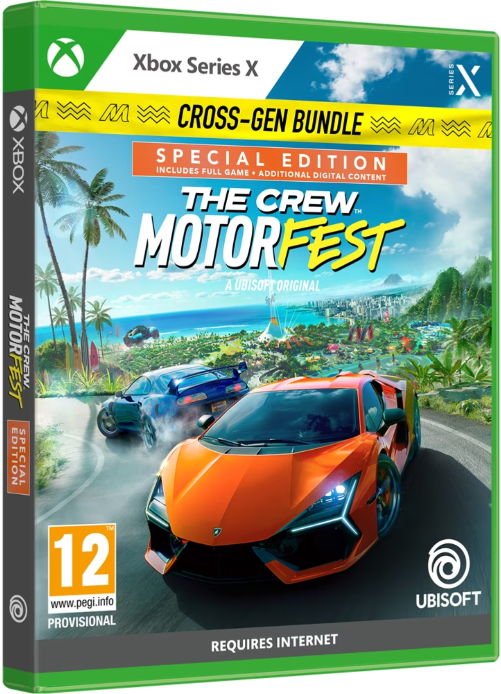 The Crew Motorfest Special Edition - Xbox Series X