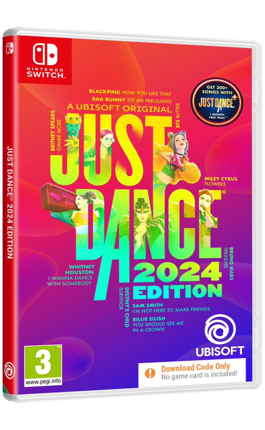 Just Dance 2024 (Code in a Box) - Nintendo Switch