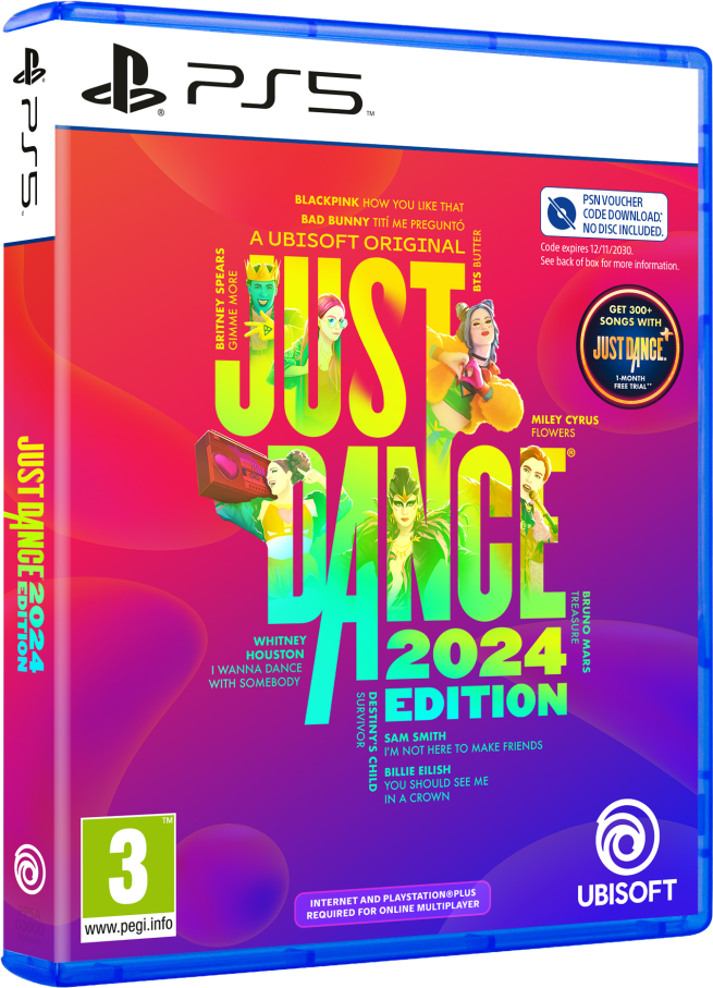 Just Dance 2024 (Code in a Box) - Playstation 5