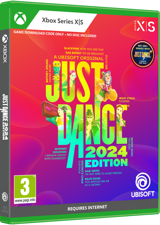 Just Dance 2024 (Code in a Box) - Xbox Series X/S