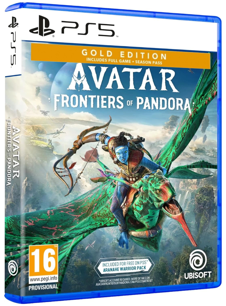 Avatar Frontiers Of Pandora Gold Edition - Playstation 5