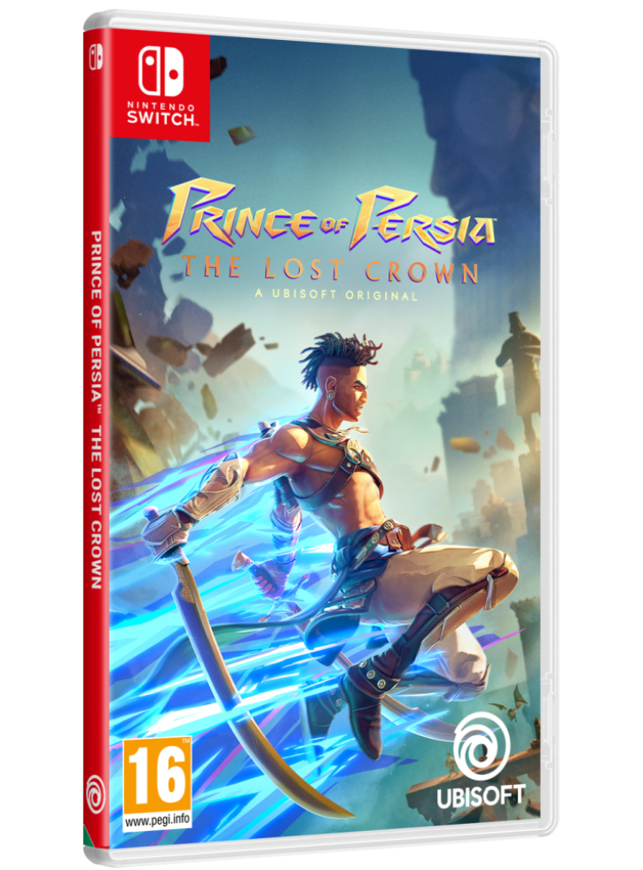 Prince Of Persia The Lost Crown - Nintendo Switch