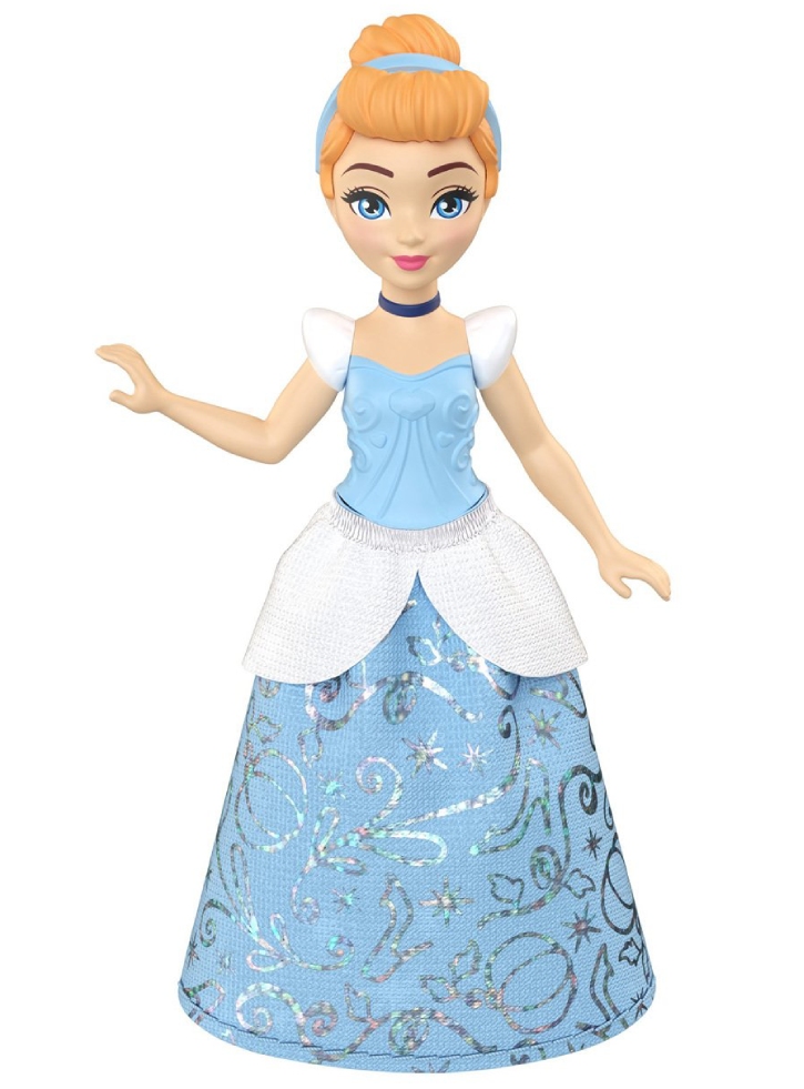 Papusa Disney Princess Cinderella Small 9cm (HLW73)