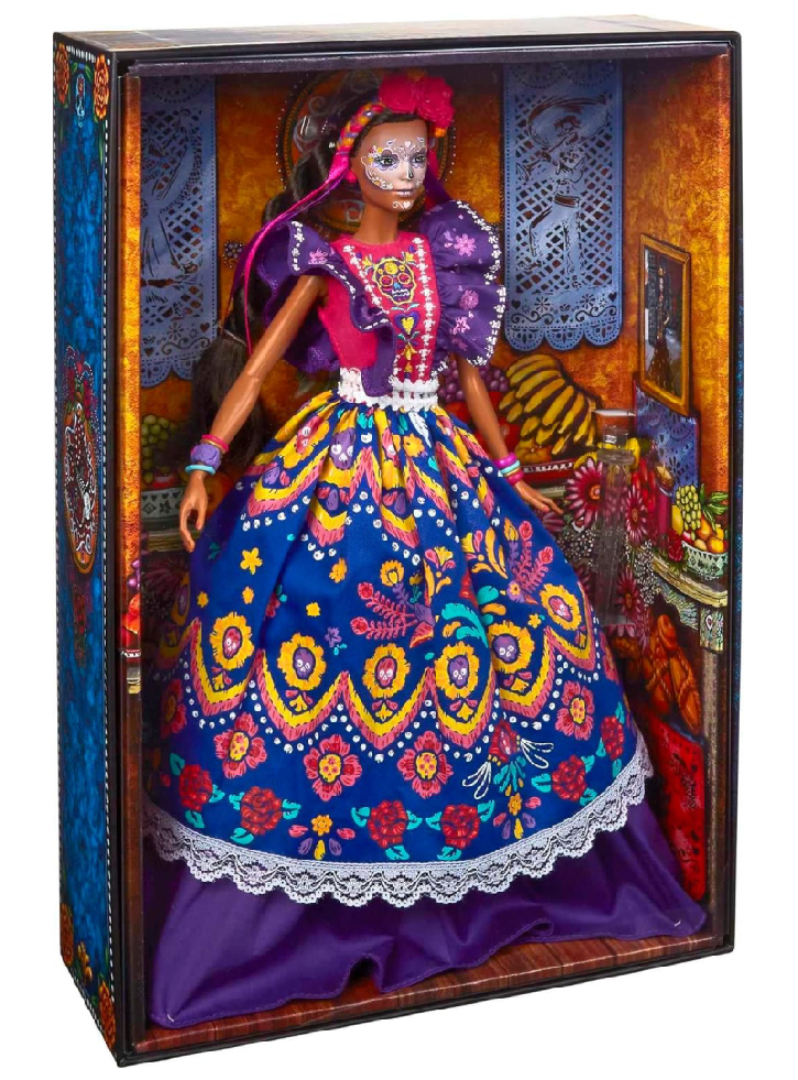 Papusa Barbie Signature Dia De Los Muertos Female (HBY09)