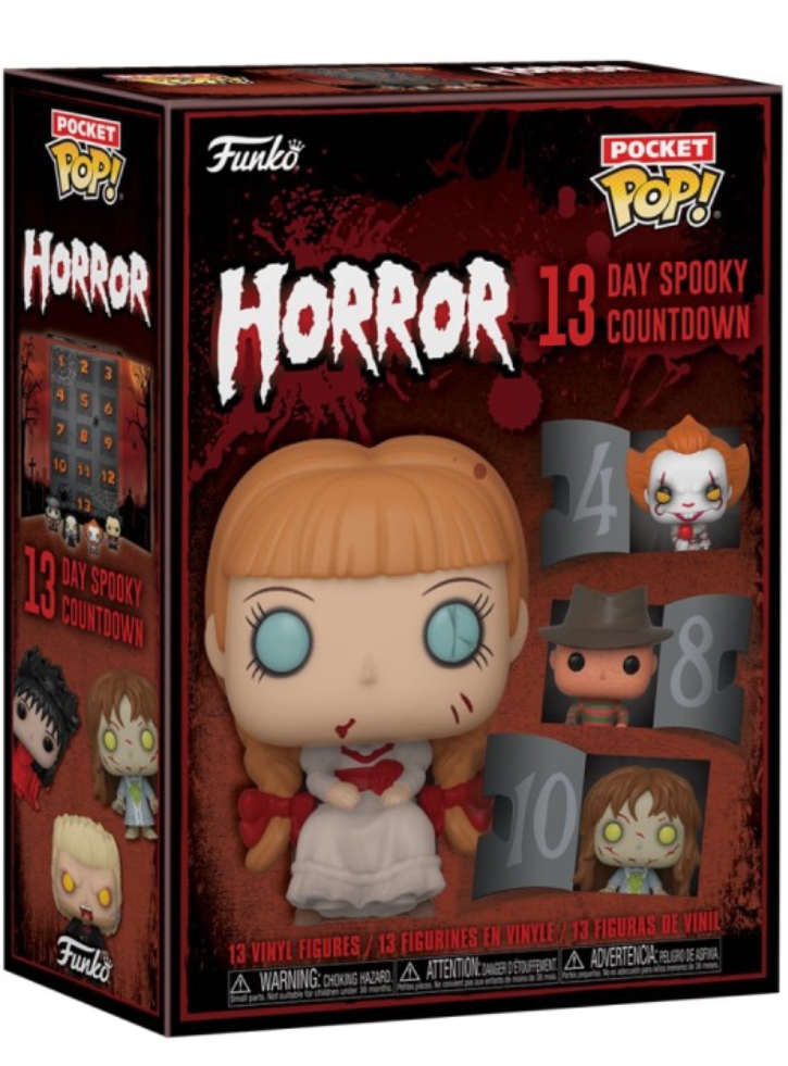 Funko Pocke Pop Advent Calendar Horror 13 Day Spooky