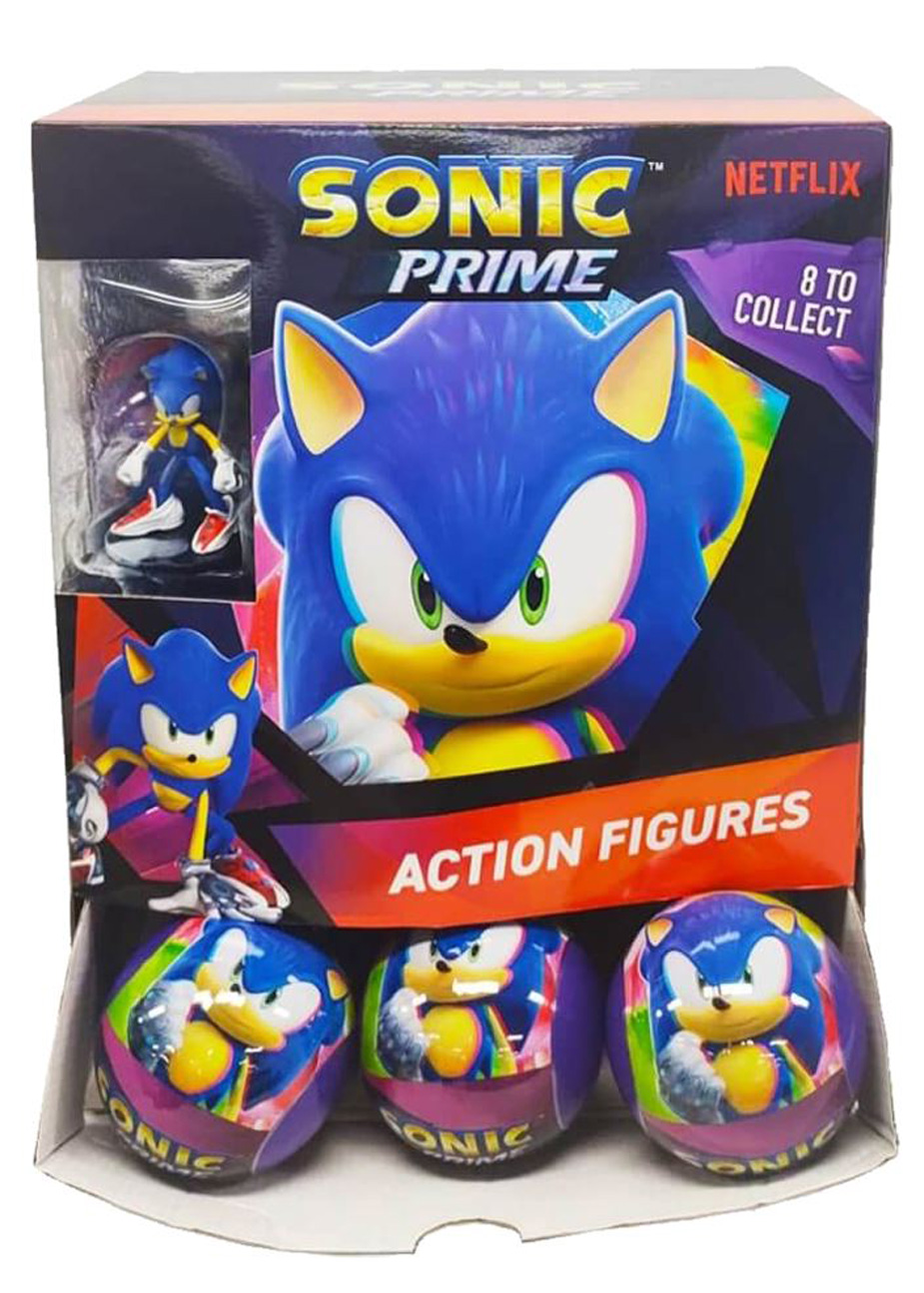 Figurina Sonic Prime Capsule Articulated 1 Pack (S1) Random 7.5cm (SON6008)