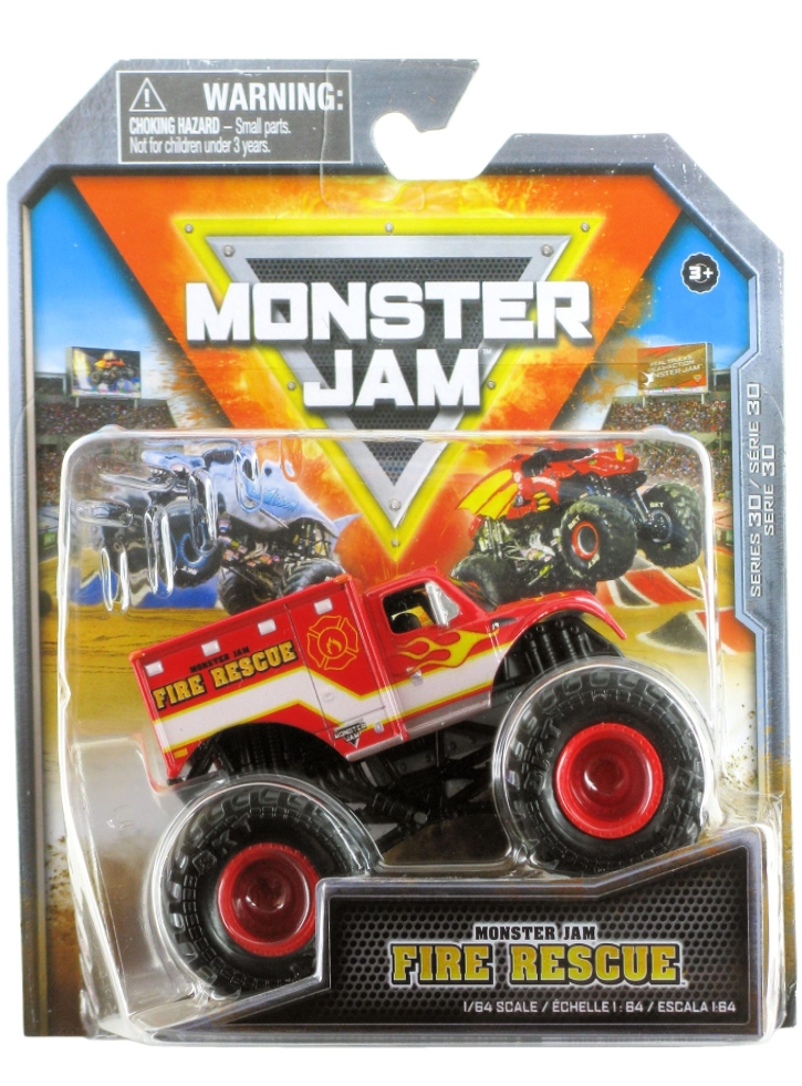 Monster Jam Series 30 Monster Jam Fire Rescue (1:64) (20141175)