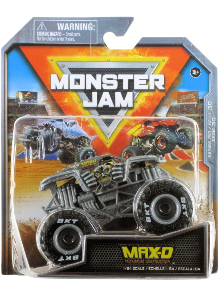 Monster Jam Series 30 MAX-D Maximum Destruction (1:64) (20141174)