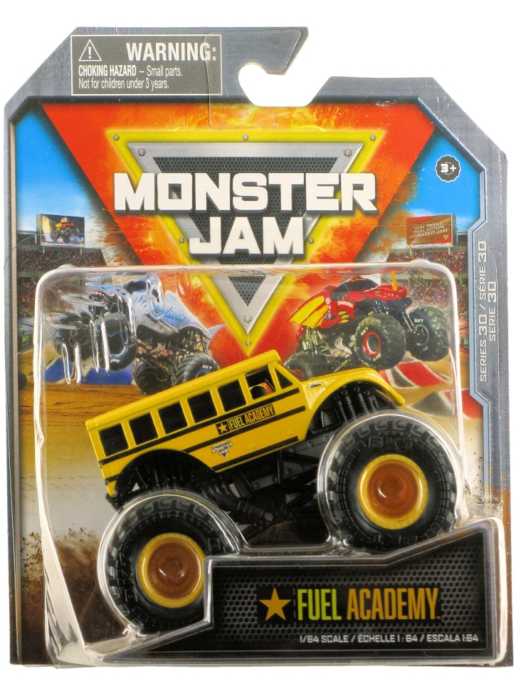 Monster Jam Series 30 Fuel Academy (1:64) (20141173)