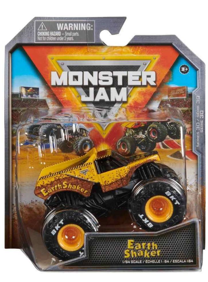 Monster Jam Series 30 Earth Shaker Vehicle (1:64) (20141170)