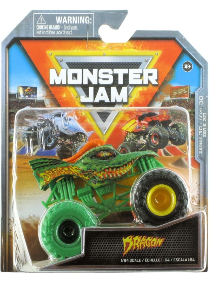 Monster Jam Series 30 Dragon (1:64) (20141169)