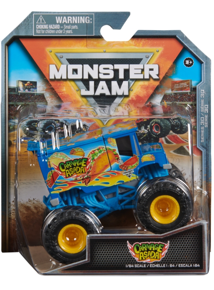 Monster Jam Series 30 Carnage Asada (1:64) (20143280)