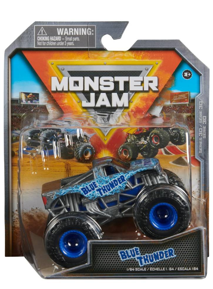 Monster Jam Series 30 Blue Thunder (1:64) (20141168)