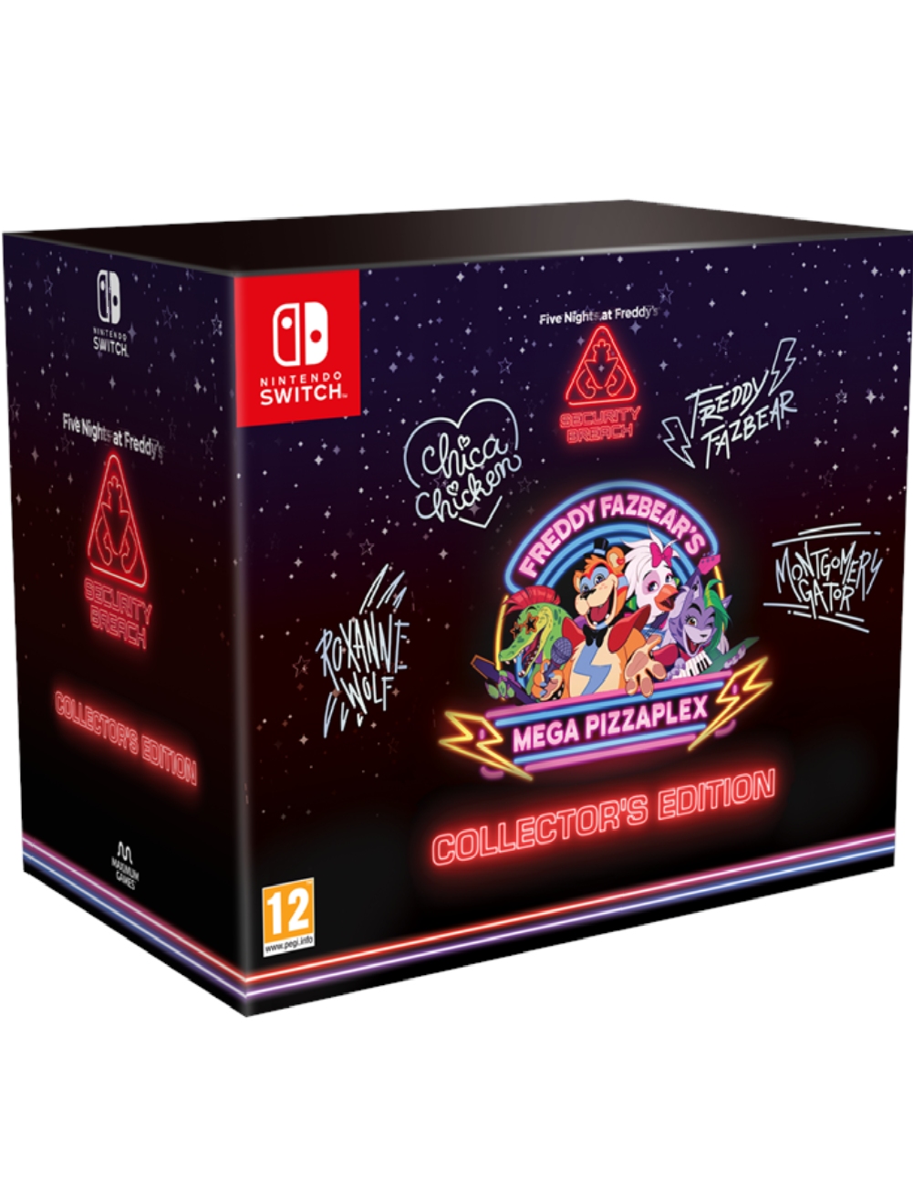 Five Nights at Freddys Security Breach Collectors Edition - NSW