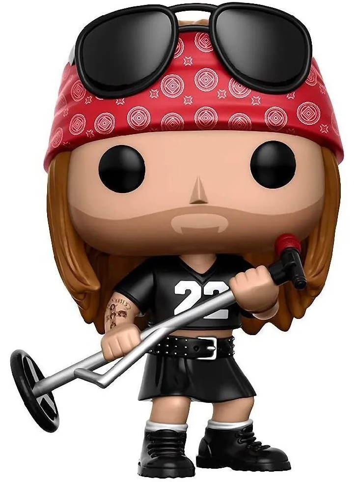 Figurina Funko Pop Rocks Guns n Roses Axl Rose 9cm
