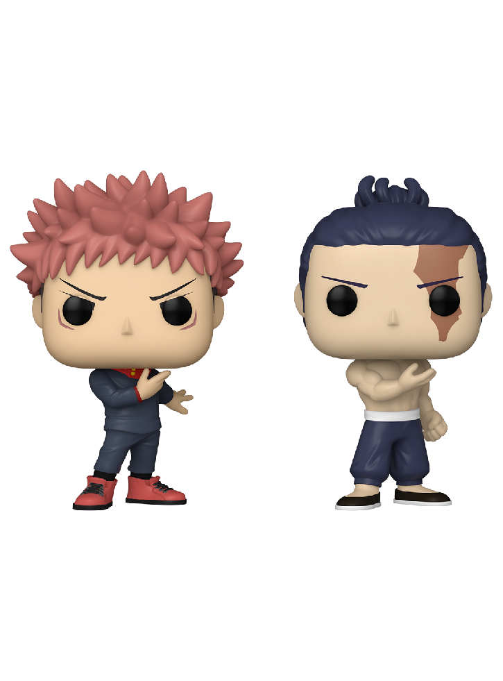 Figurine Funko Pop Animation Jujutsu Kaisen - Yuji Itadori Aoi Todo