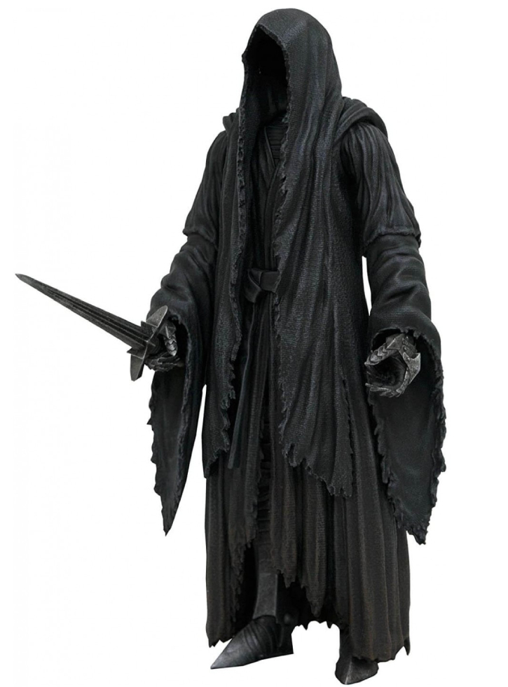 Figurina Diamond Deluxe Lord Of The Rings Nazgul Action 18cm