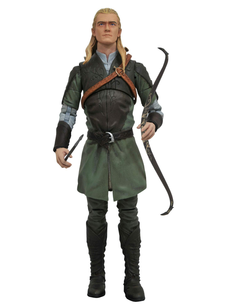 Figurina Diamond Lord Of The Rings Legolas 18cm
