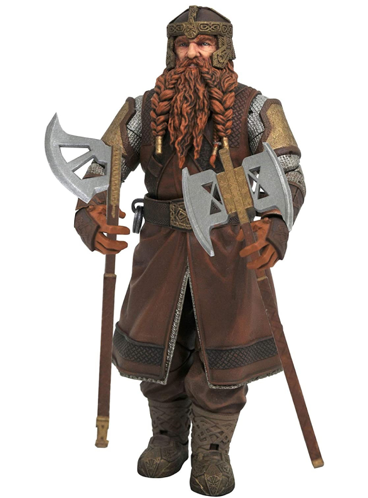 Figurina Diamond Lord of The Rings Gimli 15cm