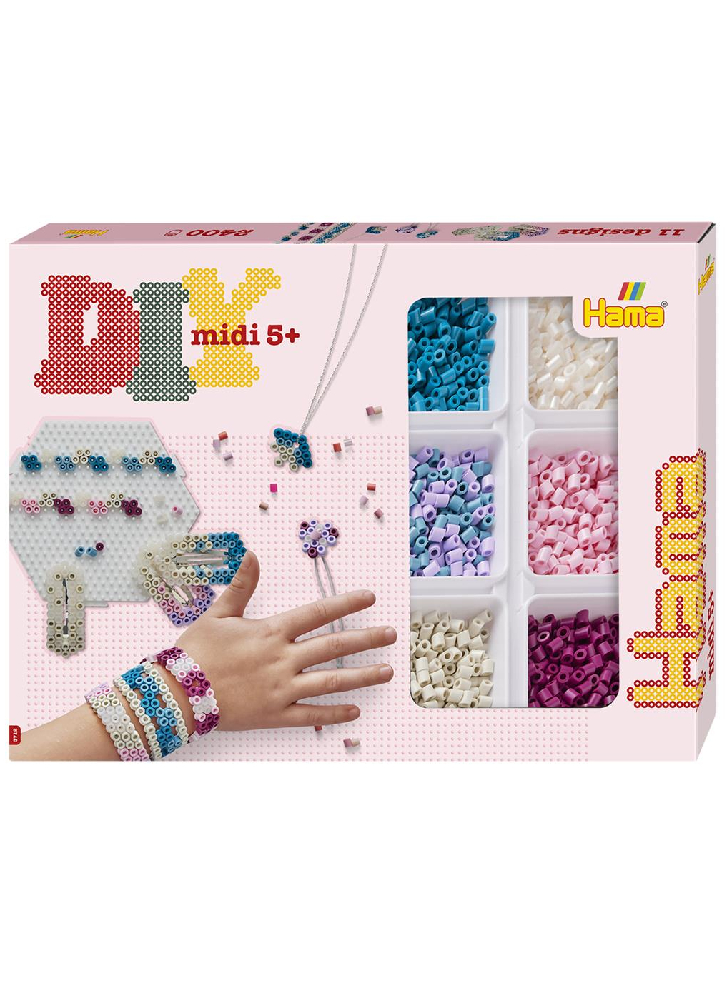 Set Hama Midi Beads Activity Box (383712)