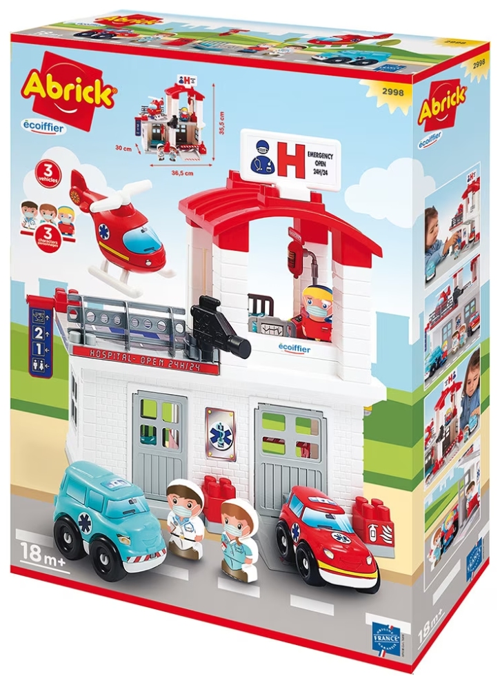 Set Abrick Hospital (I-2998)