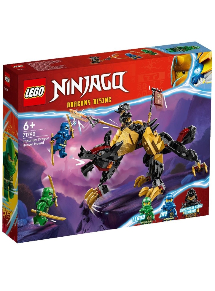 LEGO Ninjago Imperium Dragon Hunter Hound (71790)