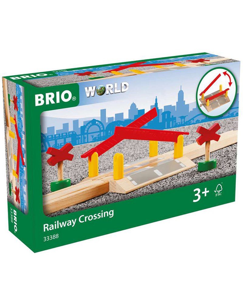 Set BRIO Railway Crossing (33388)