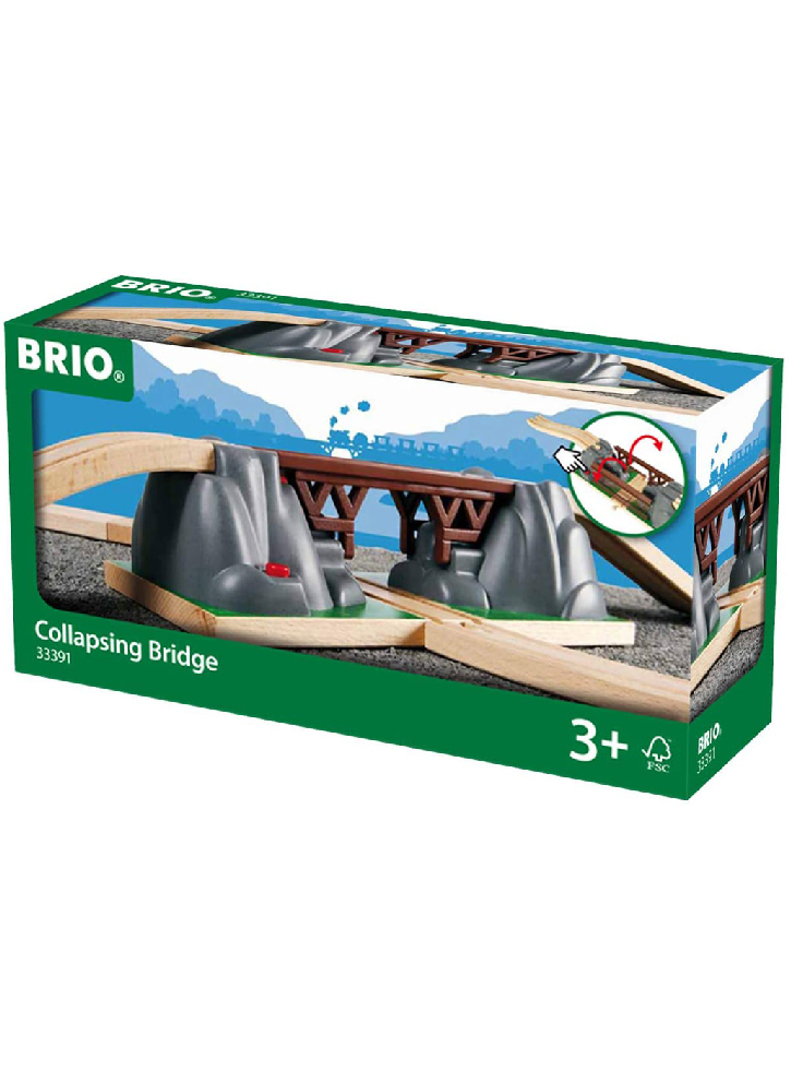 Set BRIO Collapsing Bridge (33391)