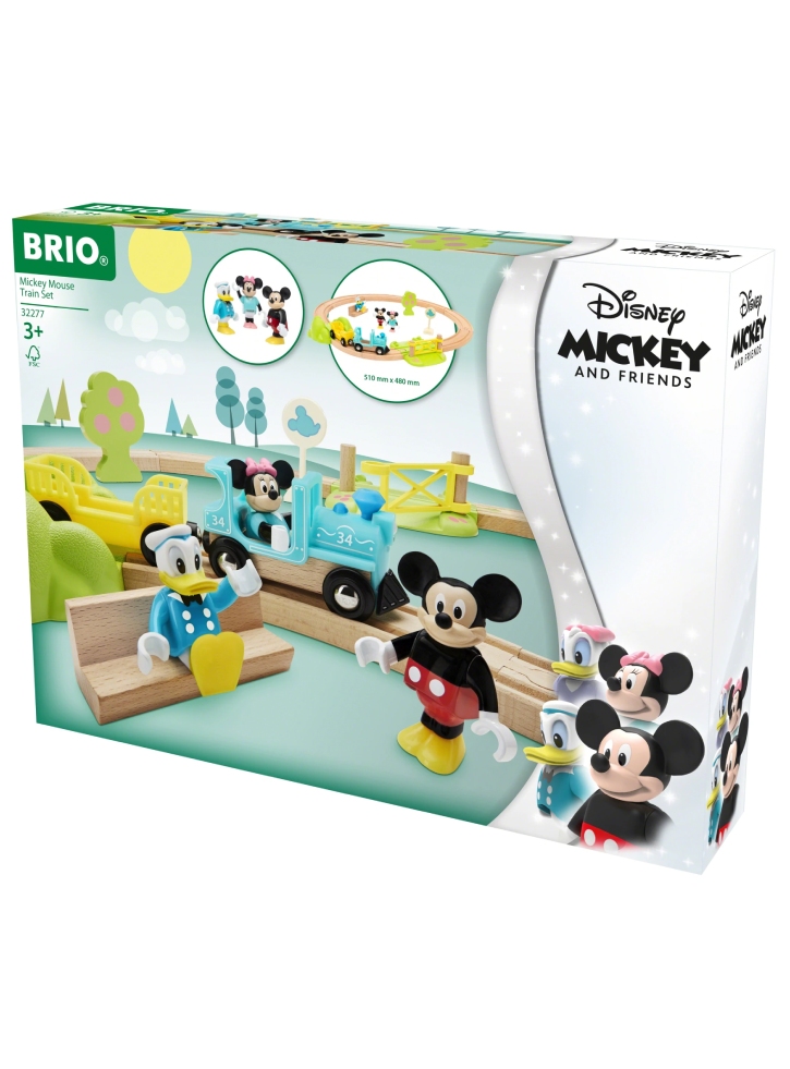 Set BRIO Mickey Mouse Train (32277)