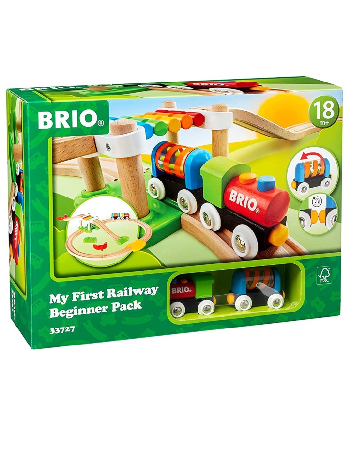 Set BRIO My First Railway Beginner (33727)