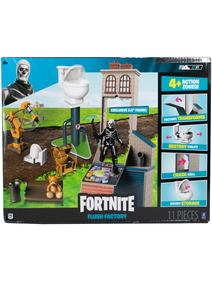 Set Fortnite Legendary Micro POI Flush Factory (922-0990)