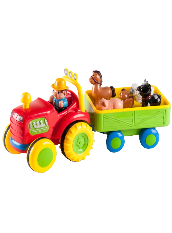 Tractor B Beez & farm animals (56030)