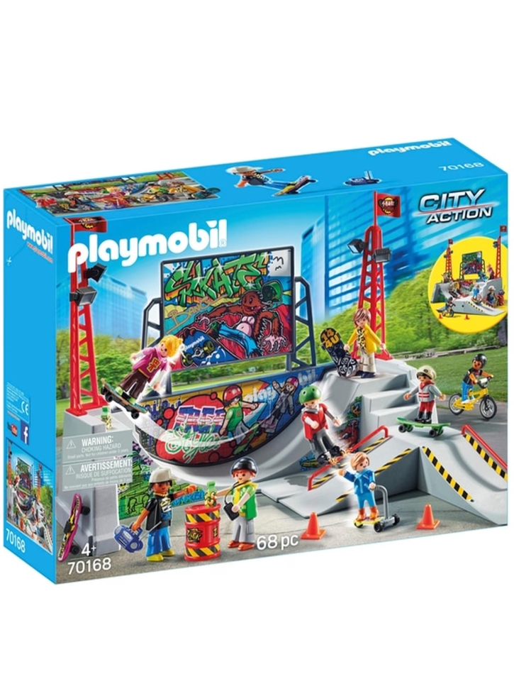 Set Playmobil Skating Grounds (70168)