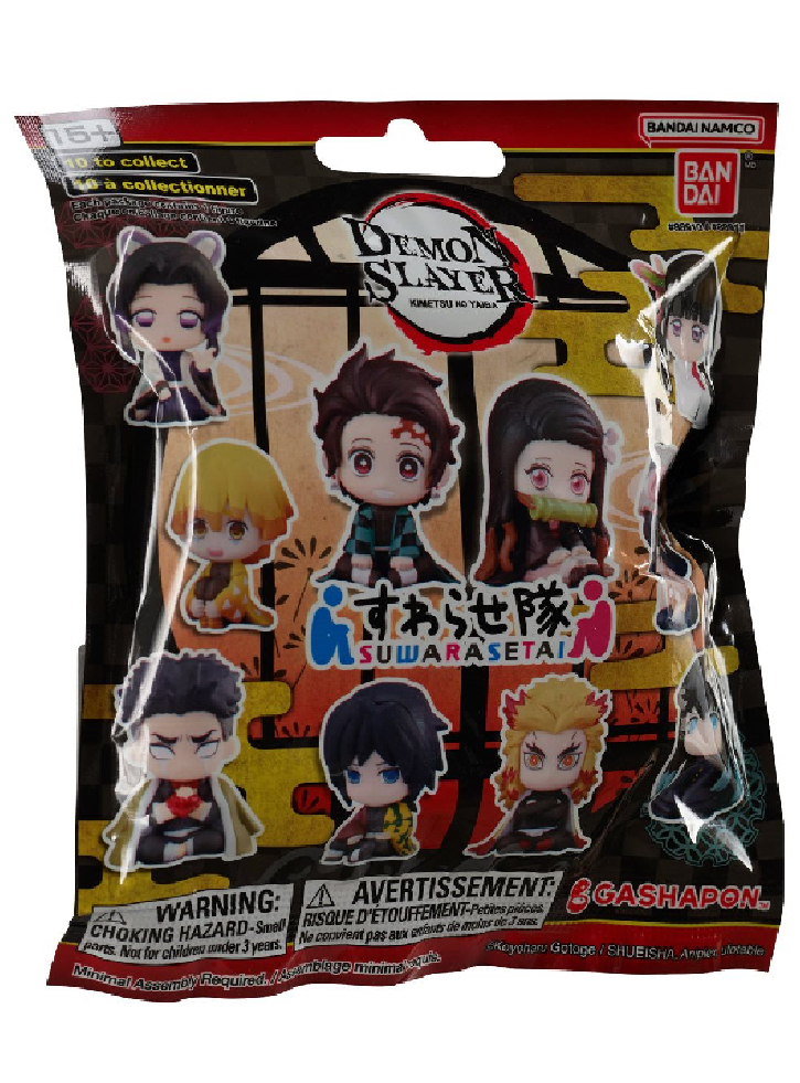 Figurina Mini Bandai Demon Slayer Kimetsu no Yaiba Blind Foil Random (88910)