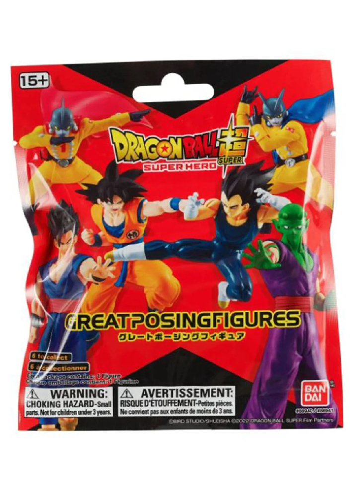 Figurina Bandai Dragon Ball Super Blind Foil Random (88940)