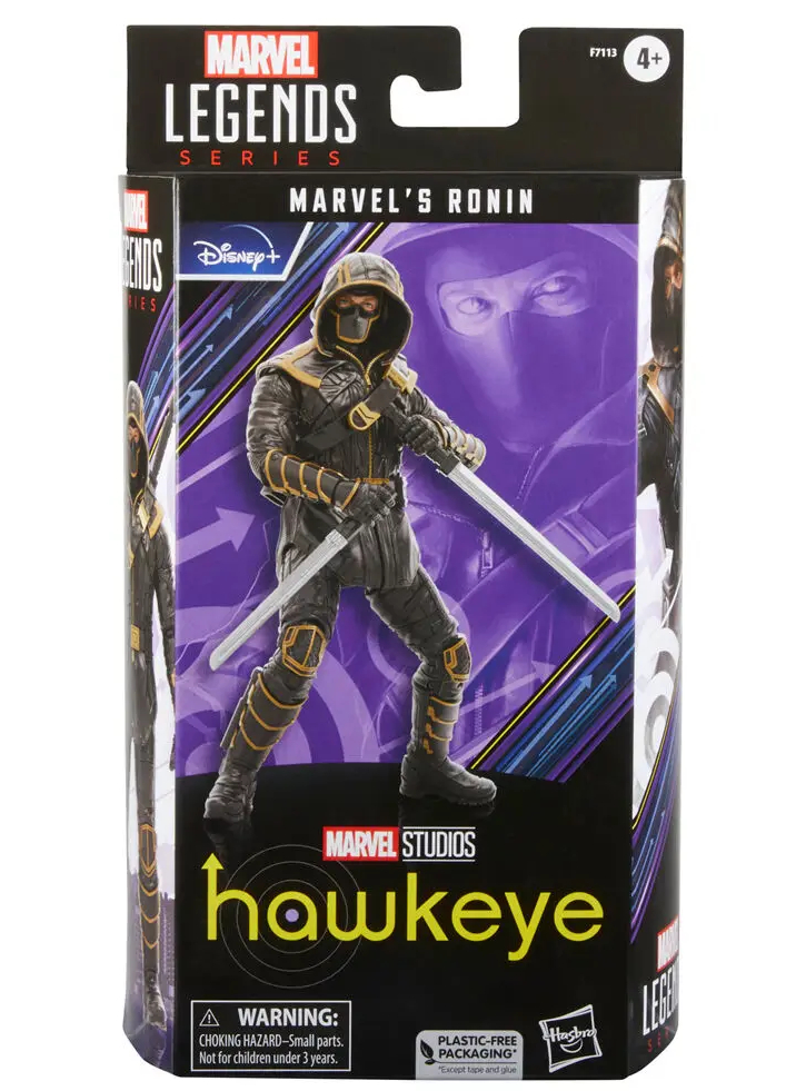 Figurina Marvel Legends Series Hawkeye Comics Chelsea 1 15cm