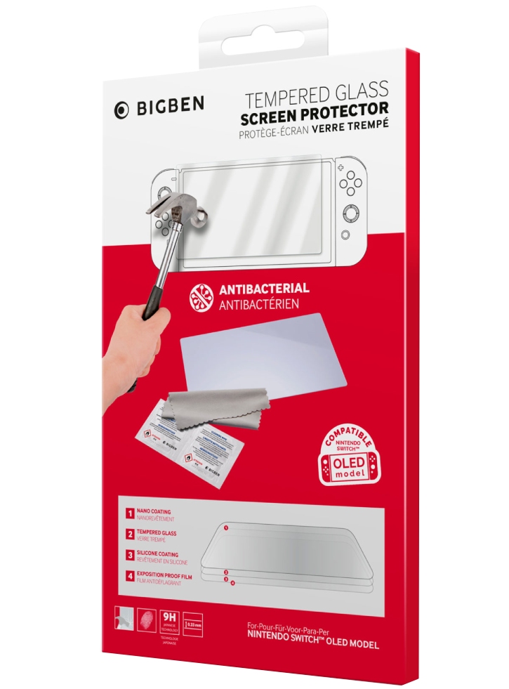 Protector Ecran Nacon Tempered Glass Screen Protector Oled - NSW