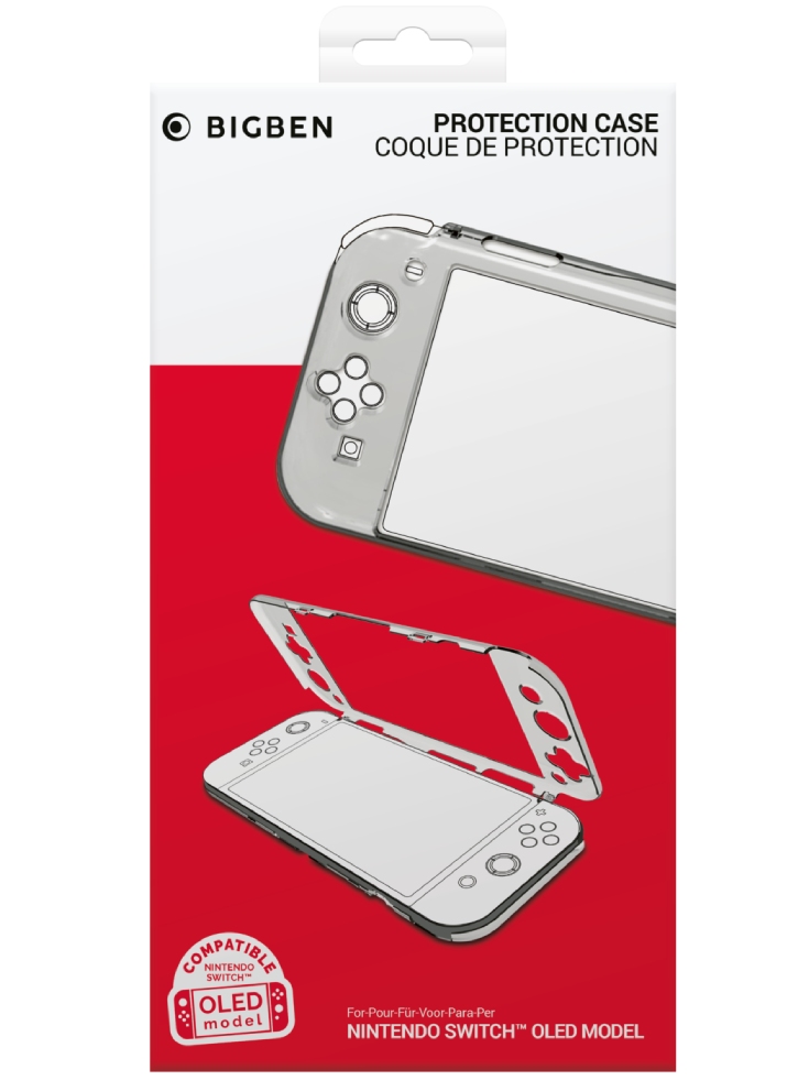 Husa Protectoare Nacon Polycarbonat Oled - NSW