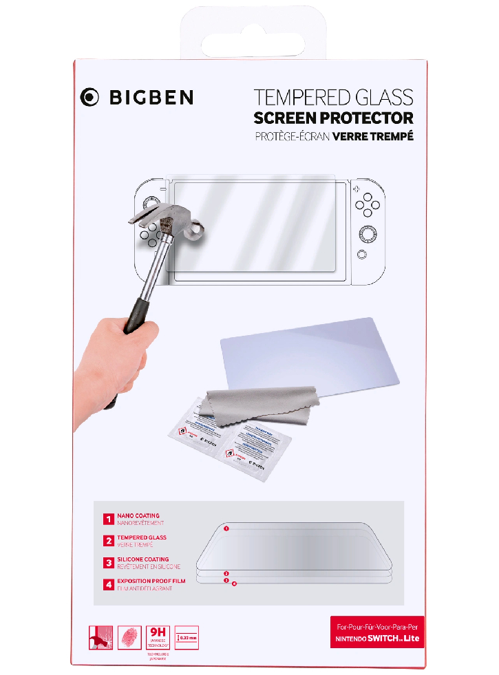 Protectie Ecran Nacon Tempered Glass - NSW