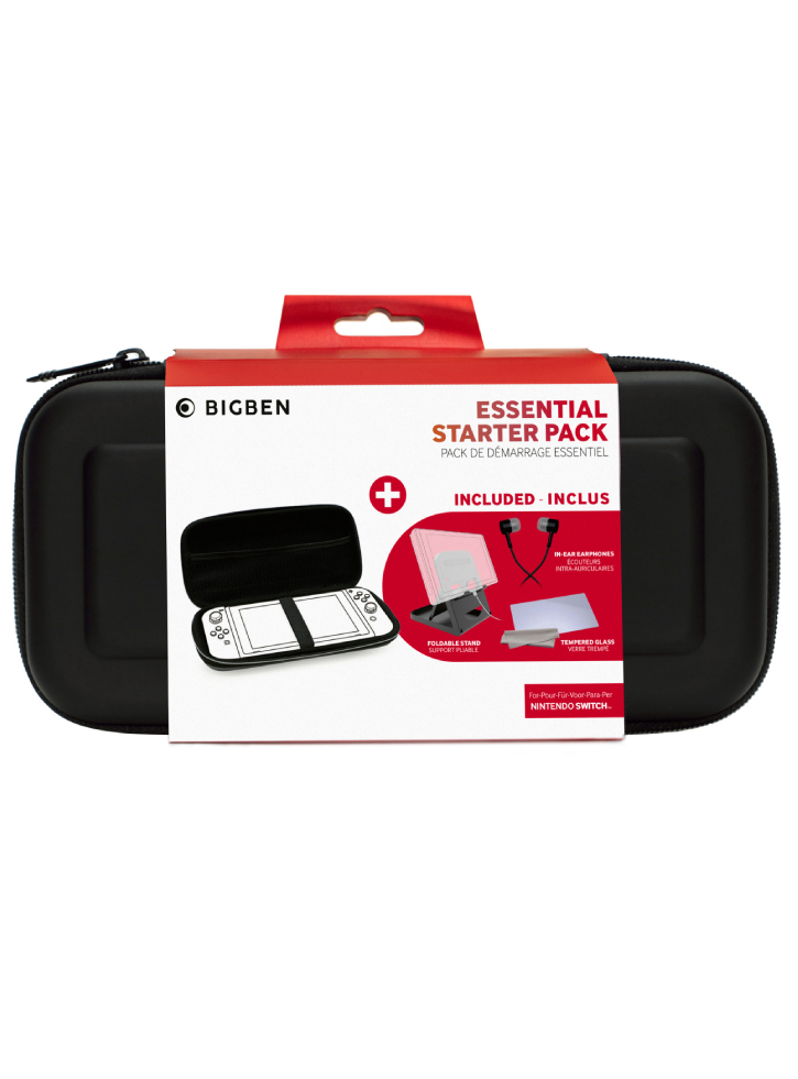 Geanta Nacon Essential Starter Pack - Nintendo Switch