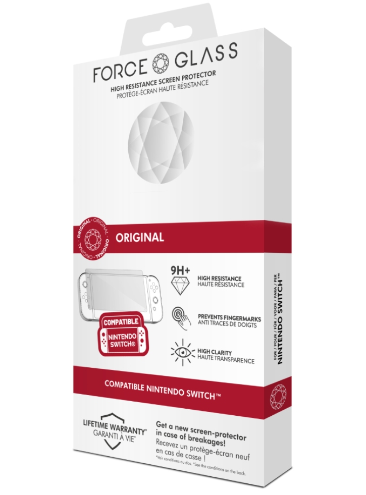 Protectie Ecran Nacon Force Glass - Nintendo Switch