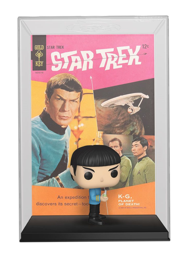 Figurina Funko Pop Comic Covers Star Trek Universe